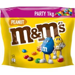 Schokolinsen PEANUT, PARTY, m&m's®