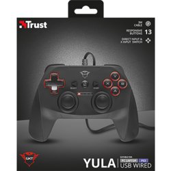 Gamepad GXT 540 YULA, kabelgebunden, TRUST GAMING