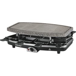 Raclette Grill 6430 mit Naturstein, cloer