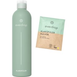 Klarspüler Pulver Starter Set, everdrop