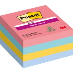 Super Sticky Würfel, Post-it® Notes Super Sticky