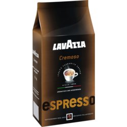 Kaffeebohnen Espresso Cremoso, ganze Bohnen, LAVAZZA