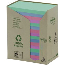 Recycling Notes, pastell, Post-it® Notes Recycling