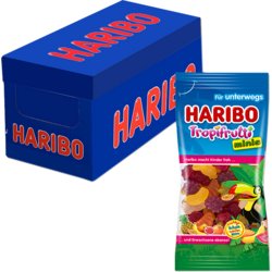 Fruchtgummi Tropifrutti, HARIBO