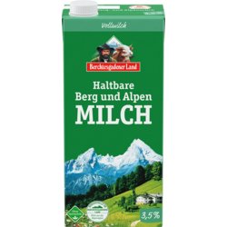 Haltbare Bergbauern-Milch, Berchtesgadener Land