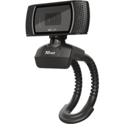Webcam USB 2.0 mit Mikrofon, Trust