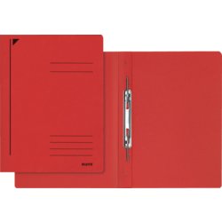 Spiralhefter, für Format A4, 240mm breit, 218mm hoch, rot