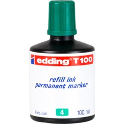 Nachfülltinte T 100 für Permanentmarker, edding®