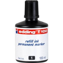 Nachfülltinte T 100 für Permanentmarker, edding®