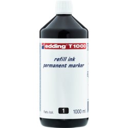 Nachfülltinte T 1000 für Permanentmarker, edding®