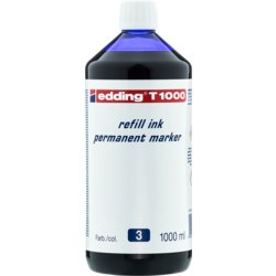 Nachfülltinte T 1000 für Permanentmarker, edding®