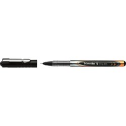 Tintenroller Xtra 805, Schaft silber, Strichstärke 0.5mm, schwarz