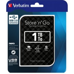 USB 3.0 Festplatte Store 'n' Go, Verbatim