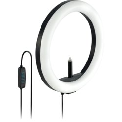 Ringlicht L1000 Bi-Color mit Webcam-Halterung, KENSINGTON®