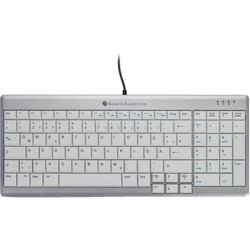 Tastatur Ultra Board 960, Anschlussschnittstelle USB, 19mm hoch, hellgrau/weiß