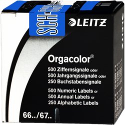 Orgacolor® Buchstabensignal, Leitz