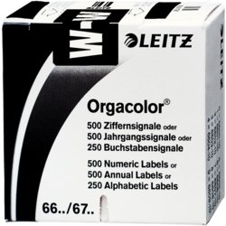 Orgacolor® Buchstabensignal, Leitz