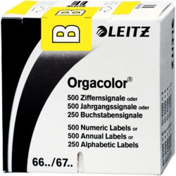 Orgacolor® Buchstabensignal, Leitz