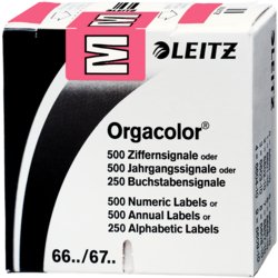 Orgacolor® Buchstabensignal, Leitz