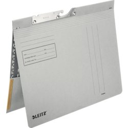 Pendelhefter Combi, für Format A4, 318mm breit, 262mm hoch, grau