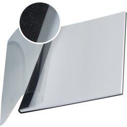 Bindemappe impressBIND Soft Cover, für Format A4, Leistung 70, schwarz