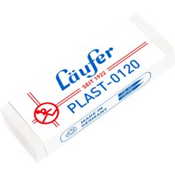 Radierer PLAST, Läufer