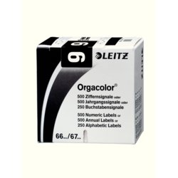 Orgacolor® Ziffernsignal, Leitz