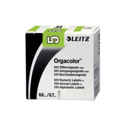 Orgacolor® Ziffernsignal, Leitz