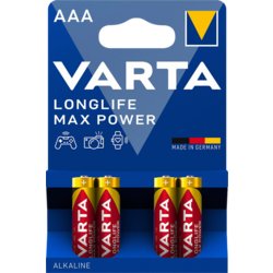 Batterie LONGLIFE MAX POWER Alkaline, VARTA