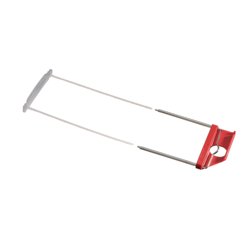 Abheftbügel, Füllvermögen 70mm, Packung mit 1, farblos