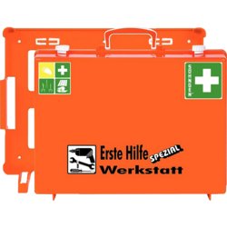 Erste-Hilfe-Koffer SPEZIAL MT-CD, Werkstatt, SÖHNGEN®