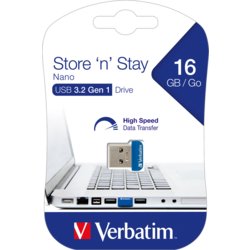 Nano USB 3.0 Stick, Verbatim