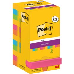 Super Sticky Notes Promotion Carnival Collection, Post-it® Notes Super Sticky