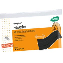 Wundschnellverband Weroplast® PowerTex, WERO
