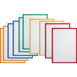 Dokumentenhalter, magnetisch, für Format A3, Aufhängeloch nein, sortiert