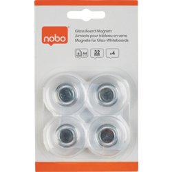 Magnete für Nobo Glasboards