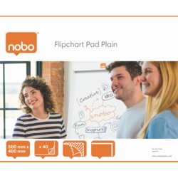 Flipchartblock, Nobo