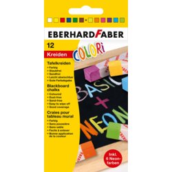 Tafelkreide COLORi, Eberhard Faber