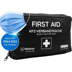 Verbandtasche für KFZ DIN 13164, FIRST AID ONLY®
