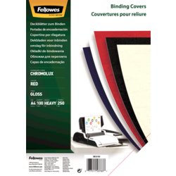 Präsentationsdeckblatt Chromolux, Fellowes®