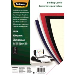 Präsentationsdeckblatt Delta, für Format A4, royalblau