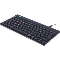 Ergonomische Tastatur R-Go Compact Break, kabelgebunden, R-Go Tools
