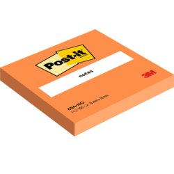 Notes, neon farbig, Post-it® Notes