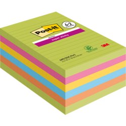 Super Sticky Notes Promotion, liniert, Post-it® Notes