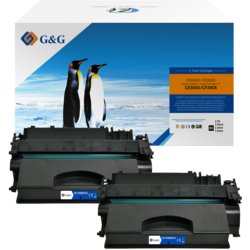 Toner kompatibel zu HP 05X/05XD, Canon 719H, G&G