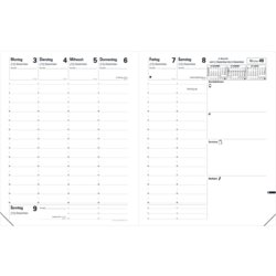 Ersatzkalender, für (Marke/Art.-Nr.) Terminkalender Pre777, 2026, 270mm hoch