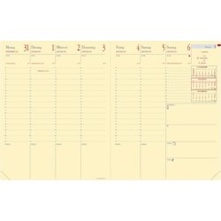 Ersatzkalender, für (Marke/Art.-Nr.) Terminkalender Pre Prestige, 2026