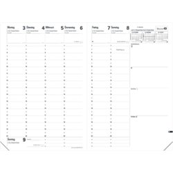 Ersatzkalender, für (Marke/Art.-Nr.) Terminkalender Minister, 2026