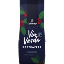 Via Verde Organic Röstkaffee, Dallmayr