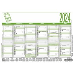 Arbeitstagekalender 904 Recycling, ZETTLER Kalender